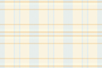 Soft pastel plaid pattern in calming cream and light blue hues.  Perfect for backgrounds, textile design, or crafting projects.