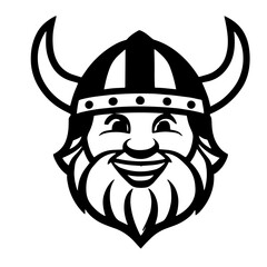 viking icon vector