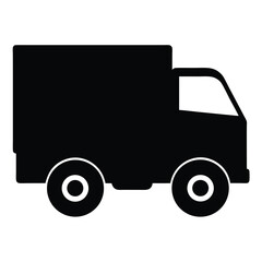 truck commercial , black and white illustration of vehicles.