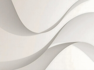 A minimalist abstract background with subtle curved lines and muted tones
