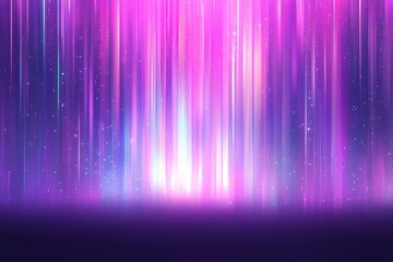 Abstract Glowing Pink And Purple Background Design
