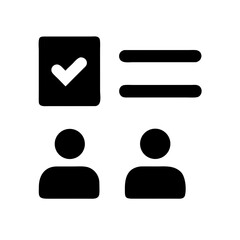 Voting, survey, poll, results, isolated, for web design