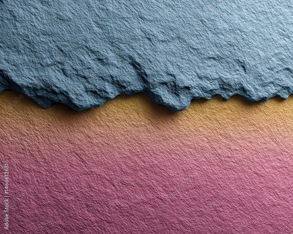 Poster an exquisite close-up of a textured metallic surface displaying a beautiful gradient transitioning f