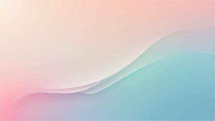 Abstract light and colorful backgrounds with wave design illustrate smooth, light lines in a motion art vector