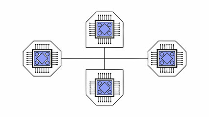 Quantum Computing and Technology with Qubits, Algorithms, and Advanced Computing Power