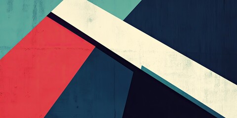 Abstract Angles Bold Geometric Shapes and Textures.
