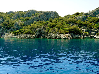 tropical island in thailand