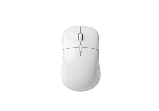 Minimalist Wireless Computer Mouse
