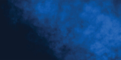 Serene Blue Smoke Texture Blended with a Dark Shadow Gradient

