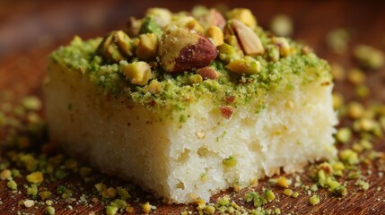 Scrumptious Pistachio Dessert