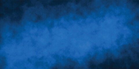 Modern Digital Art Texture with Blue Mist and Dark Vignette

