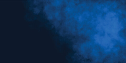 Modern Digital Art Texture with Blue Mist and Dark Vignette

