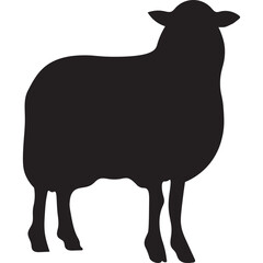 Sacrificial animals Silhouette