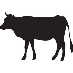 Sacrificial animals Silhouette