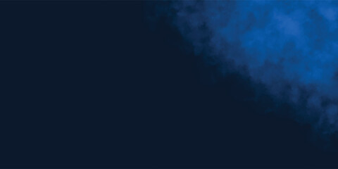 Fantasy-Inspired Blue Smoke Background with Gentle Fog Motion

