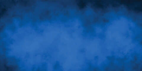 Smooth Blue Foggy Overlay with Black Gradient for Dreamlike Effects

