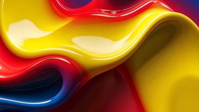 Abstract liquid multi color pattern background