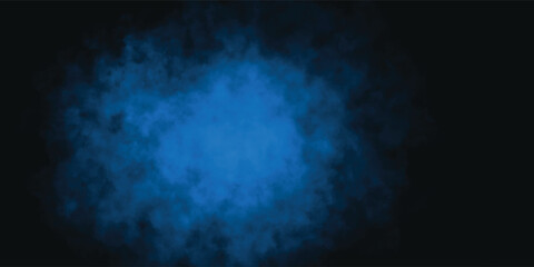 Dreamy Blue Mist and Shadow Overlay for Atmospheric Visual Design

