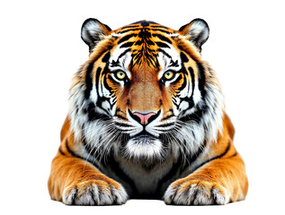 Obraz premium Majestic Tiger Staring Intently