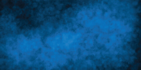 Blue Fog Design with Subtle Darkness and Smooth Transitions

