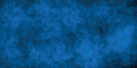 Blue and Black Gradient Background with Smoky Texture Effect

