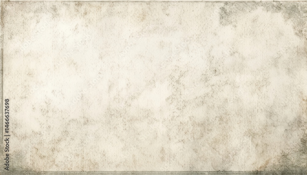 Poster vintage textured beige paper background with grunge edges for web design, branding, print layout, an