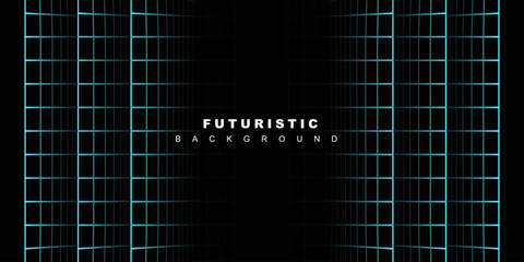 Modern abstract black and green futuristic technology background. Abstract dynamic, modern, futuristic, multi colored, simple, Suit for banner, brochure, flyer, poster, website, landing page and more