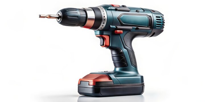Electric Drill with Cordless Battery and Multiple Speed Settings, electric, tools,  electric
