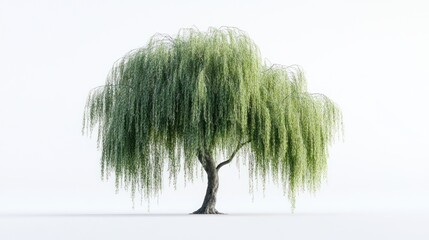 Weeping willow tree