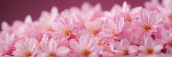 Close-up of delicate pink petals, soft focus background, pastel, pink