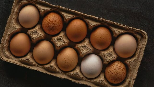egg in a box