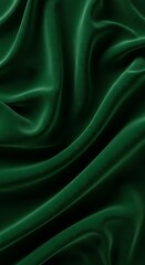 Fototapeta premium Emerald Enigma