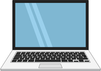 Laptop - outline