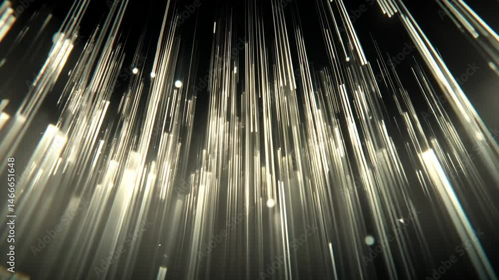 Poster dynamic abstract light streaks create energetic atmosphere of mesmerizing depth