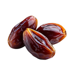 Dates isolated on white background