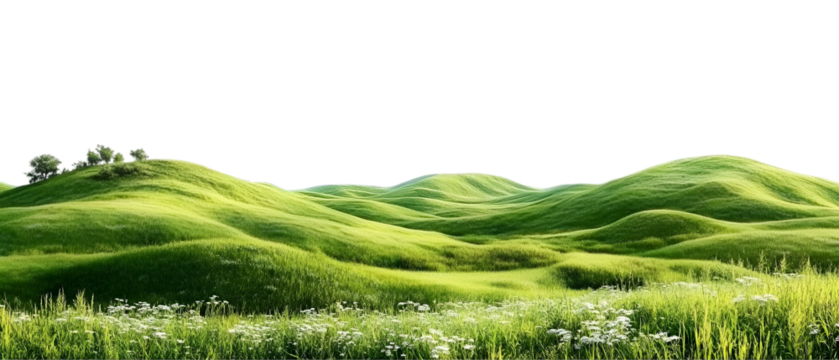 green grass in the field - Powered by Adobe