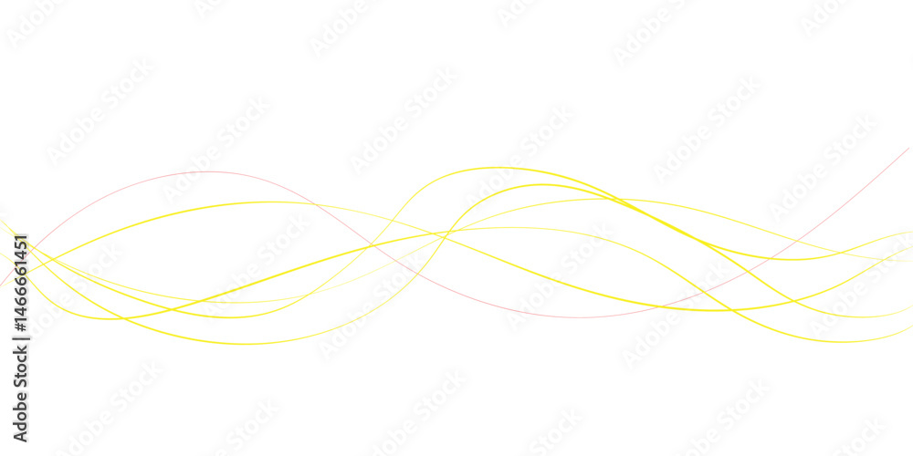 Fototapete this abstract image features a dynamic composition of flowing, slightly overlapping yellow and mauve