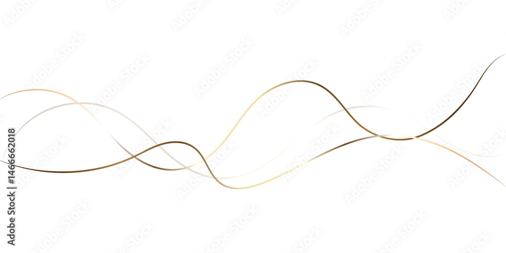 Poster this elegant grayscale image features multiple overlapping, smooth, wavy lines creating a dynamic an