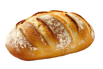 loaf of bread isolated