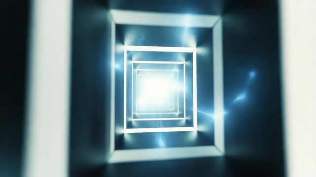 abstract 3d background, room, square, cube