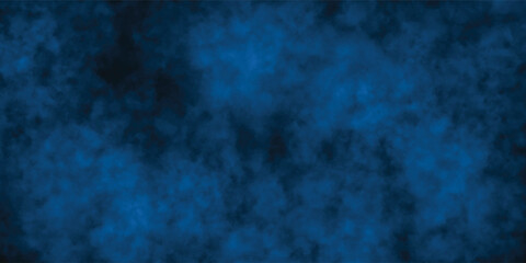 Naklejka premium Night-Inspired Blue Texture with Fog and Gradient Shadows