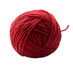 red ball of wool