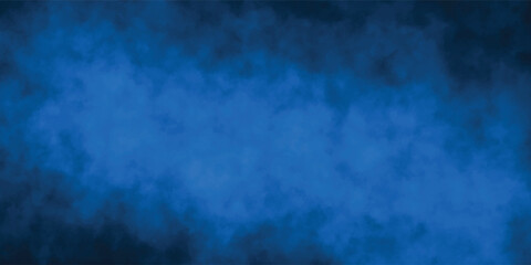 Blue Atmospheric Haze Background with Subtle Motion Effect

