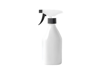 spray bottle isolated on white background
