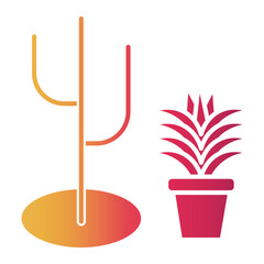 plant Gradient icon