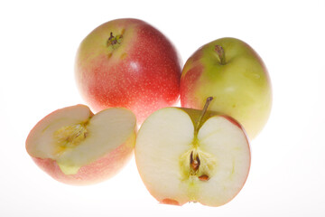 Apfel,  Malus domestica, Svatava