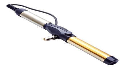 black plastic clamp isolated on white background . File type PNG Transparent available.