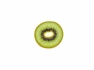 Fresh Kiwi Slice HighResolution Image of Cut Kiwi Fruit transparent background