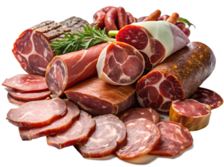 Heavily smoked or cured meats generative ai