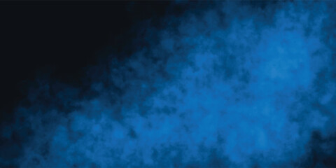 Dreamy and Soft Blue Mist Design with Smooth Fog Elements


